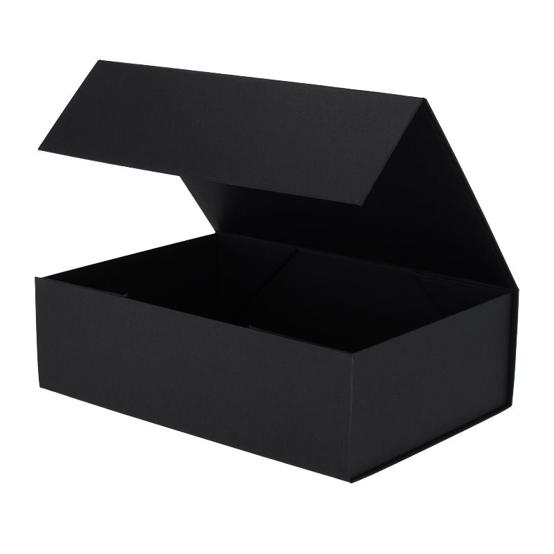 Magneetdoos - Zwart kraft - Elegant+ FSC®
